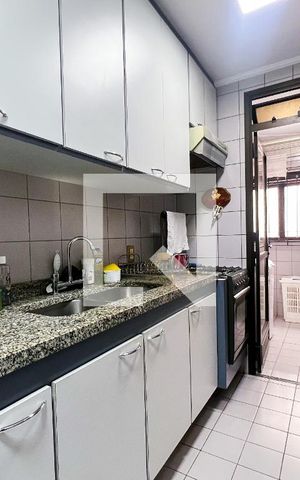 Apartamento para alugar com 188m², 3 quartos e 2 vagasCozinha