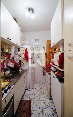 Apartamento à venda com 54m², 2 quartos e 2 vagas Apartamento à venda com 54m², 2 quartos e 2 vagasCozinha