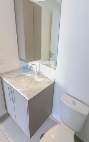 Apartamento para alugar com 32m², 1 quarto e 1 vaga Apartamento para alugar com 32m², 1 quarto e 1 vagaBanheiro