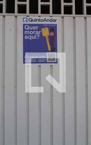Casa para alugar com 35m², 1 quarto e sem vagaPlaca na Fachada