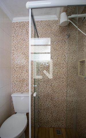 Casa para alugar com 35m², 1 quarto e sem vagaBanheiro