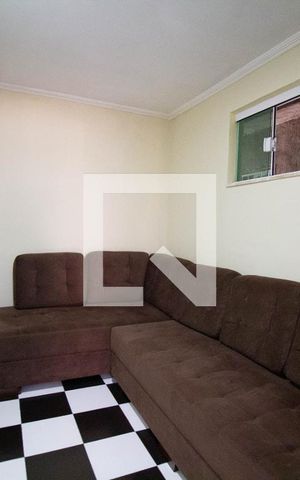 Casa para alugar com 35m², 1 quarto e sem vagaSala