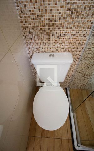 Casa para alugar com 35m², 1 quarto e sem vagaBanheiro