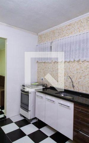 Casa para alugar com 35m², 1 quarto e sem vagaCozinha