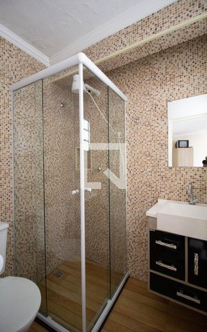 Casa para alugar com 35m², 1 quarto e sem vagaBanheiro