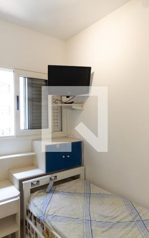Apartamento para alugar com 76m², 3 quartos e 1 vaga Apartamento para alugar com 76m², 3 quartos e 1 vagaQuarto 1