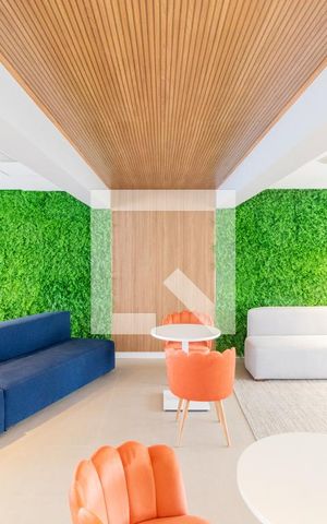 Apartamento para alugar com 33m², 1 quarto e sem vaga Apartamento para alugar com 33m², 1 quarto e sem vagaÁrea comum - Salão de festas