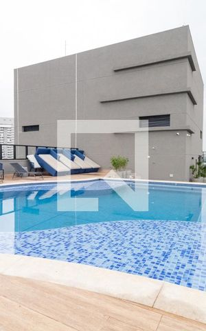 Apartamento para alugar com 33m², 1 quarto e sem vaga Apartamento para alugar com 33m², 1 quarto e sem vagaÁrea comum - Piscina