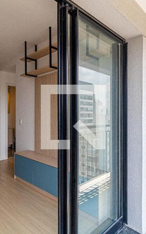 Apartamento para alugar com 33m², 1 quarto e sem vaga Apartamento para alugar com 33m², 1 quarto e sem vagaVaranda