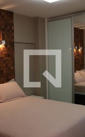 Apartamento para alugar com 57m², 1 quarto e 1 vagaQuarto
