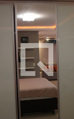 Apartamento para alugar com 57m², 1 quarto e 1 vagaQuarto