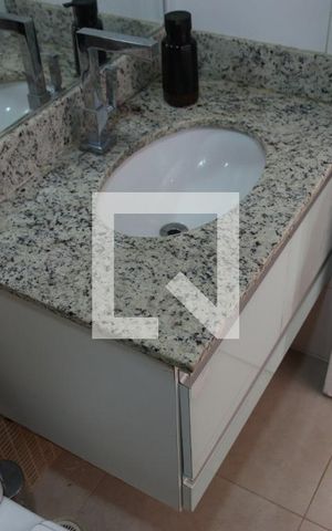 Apartamento para alugar com 57m², 1 quarto e 1 vagaBanheiro