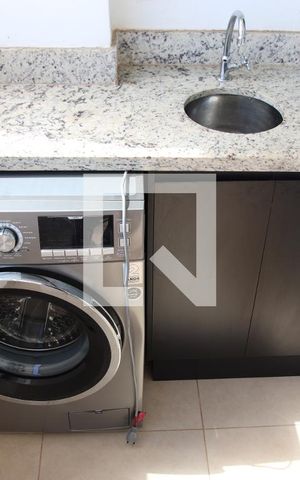 Apartamento para alugar com 57m², 1 quarto e 1 vagaVaranda