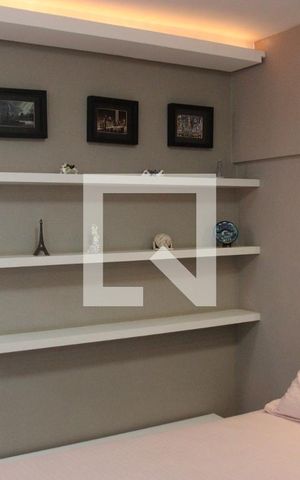 Apartamento para alugar com 57m², 1 quarto e 1 vagaQuarto