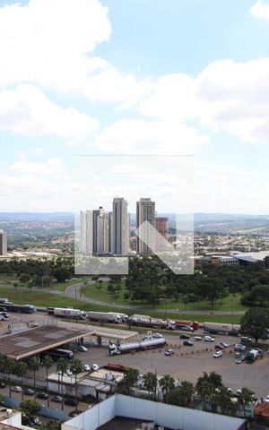 Apartamento para alugar com 57m², 1 quarto e 1 vagaVaranda
