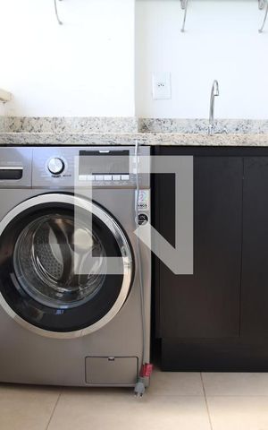 Apartamento para alugar com 57m², 1 quarto e 1 vagaVaranda