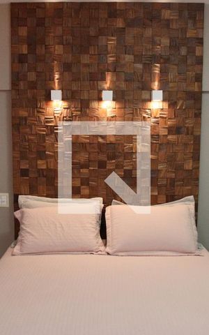 Apartamento para alugar com 57m², 1 quarto e 1 vagaQuarto