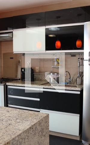 Apartamento para alugar com 57m², 1 quarto e 1 vagaCozinha
