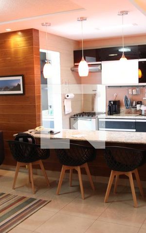Apartamento para alugar com 57m², 1 quarto e 1 vagaSala