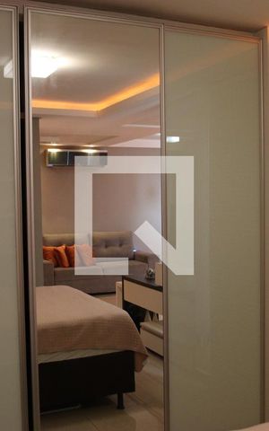 Apartamento para alugar com 57m², 1 quarto e 1 vagaQuarto