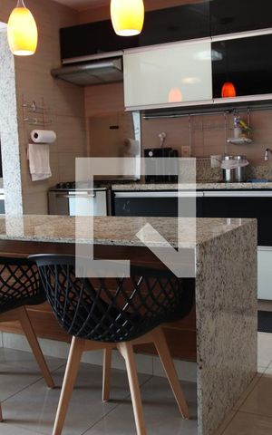 Apartamento para alugar com 57m², 1 quarto e 1 vagaCozinha
