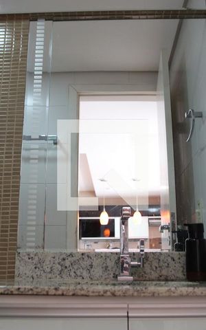 Apartamento para alugar com 57m², 1 quarto e 1 vagaBanheiro