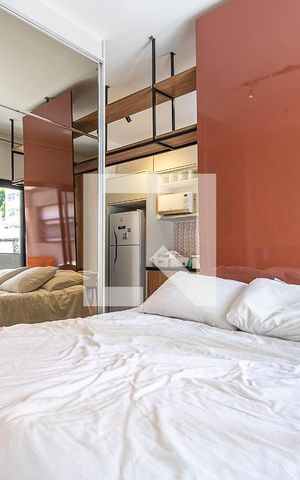 Studio à venda com 40m², 1 quarto e sem vaga Studio à venda com 40m², 1 quarto e sem vagaStudio