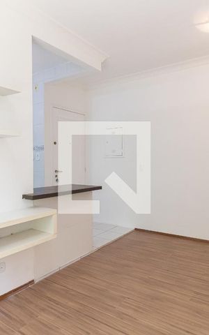 Apartamento para alugar com 47m², 2 quartos e 1 vagaSala