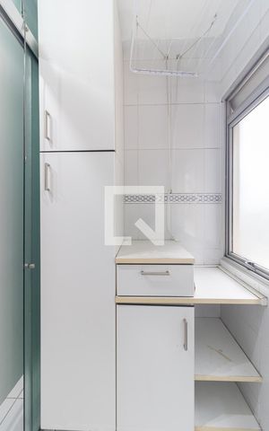 Apartamento para alugar com 47m², 2 quartos e 1 vagaLavanderia