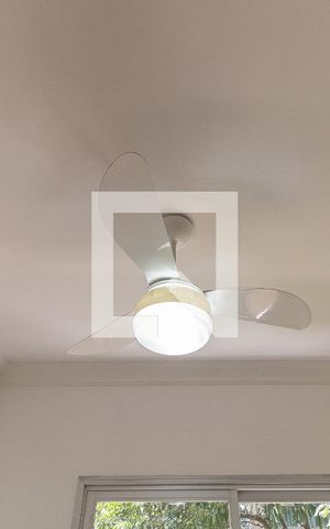 Apartamento para alugar com 47m², 2 quartos e 1 vagaDetalhe da Sala