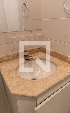 Apartamento para alugar com 47m², 2 quartos e 1 vagaBanheiro da Suíte