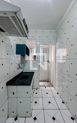 Apartamento à venda com 47m², 1 quarto e sem vagaCozinha