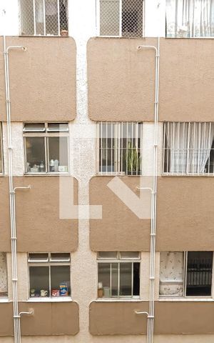 Apartamento à venda com 49m², 2 quartos e 1 vaga Apartamento à venda com 49m², 2 quartos e 1 vagaVista da Cozinha e Área de Serviço