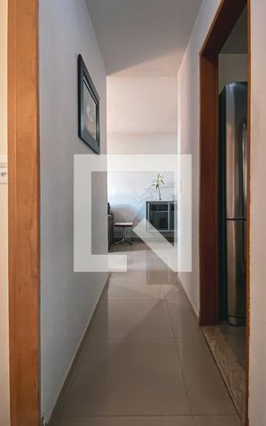 Apartamento à venda com 58m², 2 quartos e 1 vagaCorredor
