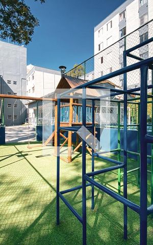 Apartamento à venda com 58m², 2 quartos e 1 vagaÁrea comum
