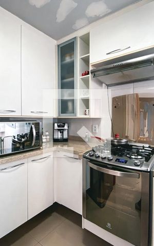Apartamento à venda com 58m², 2 quartos e 1 vagaCozinha