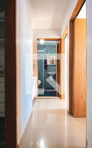 Apartamento à venda com 58m², 2 quartos e 1 vagaCorredor