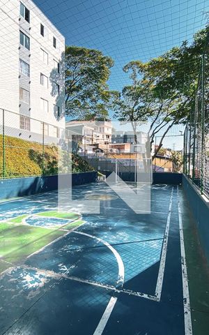 Apartamento à venda com 58m², 2 quartos e 1 vagaÁrea comum