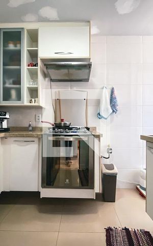 Apartamento à venda com 58m², 2 quartos e 1 vagaCozinha