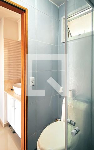 Apartamento à venda com 58m², 2 quartos e 1 vagaBanheiro 
