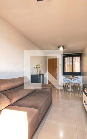 Apartamento à venda com 58m², 2 quartos e 1 vagaSala