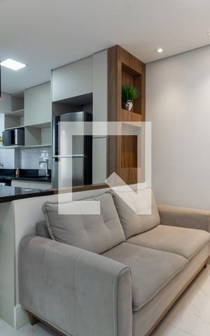 Apartamento para alugar com 48m², 1 quarto e 1 vaga Apartamento para alugar com 48m², 1 quarto e 1 vagaSala