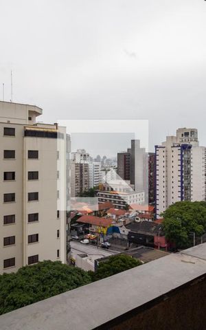 Apartamento para alugar com 48m², 1 quarto e 1 vaga Apartamento para alugar com 48m², 1 quarto e 1 vagaVaranda