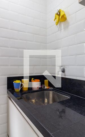 Apartamento para alugar com 48m², 1 quarto e 1 vaga Apartamento para alugar com 48m², 1 quarto e 1 vagaÁrea de Serviço