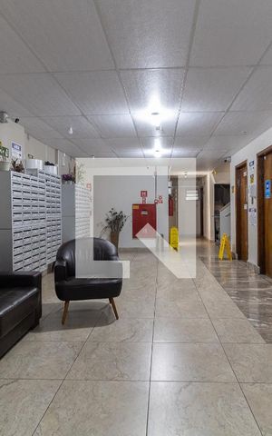 Apartamento para alugar com 43m², 1 quarto e sem vaga Apartamento para alugar com 43m², 1 quarto e sem vagaHall de Entrada
