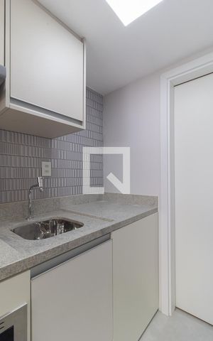 Apartamento para alugar com 43m², 1 quarto e sem vaga Apartamento para alugar com 43m², 1 quarto e sem vagaLavanderia