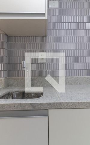 Apartamento para alugar com 43m², 1 quarto e sem vaga Apartamento para alugar com 43m², 1 quarto e sem vagaLavanderia