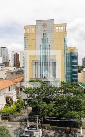 Apartamento para alugar com 43m², 1 quarto e sem vaga Apartamento para alugar com 43m², 1 quarto e sem vagaVista da Sala