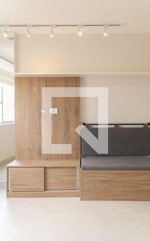 Apartamento para alugar com 43m², 1 quarto e sem vaga Apartamento para alugar com 43m², 1 quarto e sem vagaSala