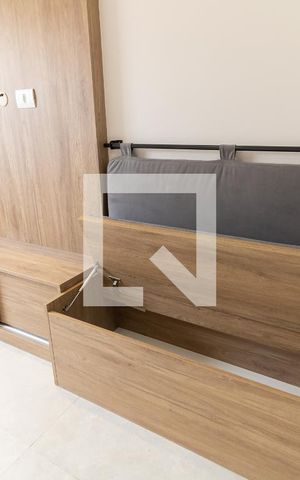 Apartamento para alugar com 43m², 1 quarto e sem vaga Apartamento para alugar com 43m², 1 quarto e sem vagaDetalhe da Sala